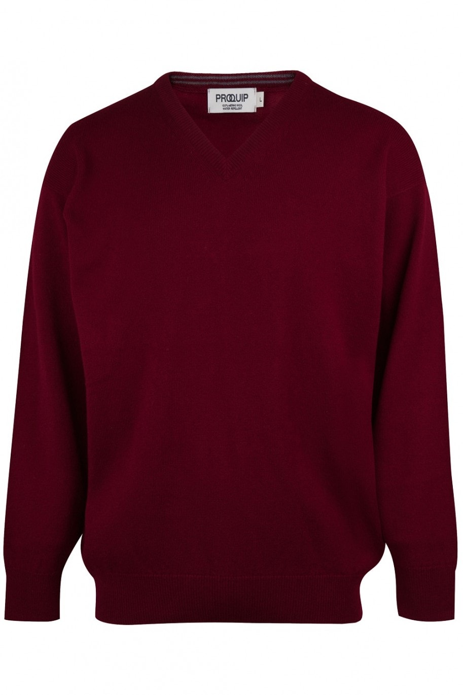 Extrafine Merino Wool Mixed Hooded Zip Sweater main image 1