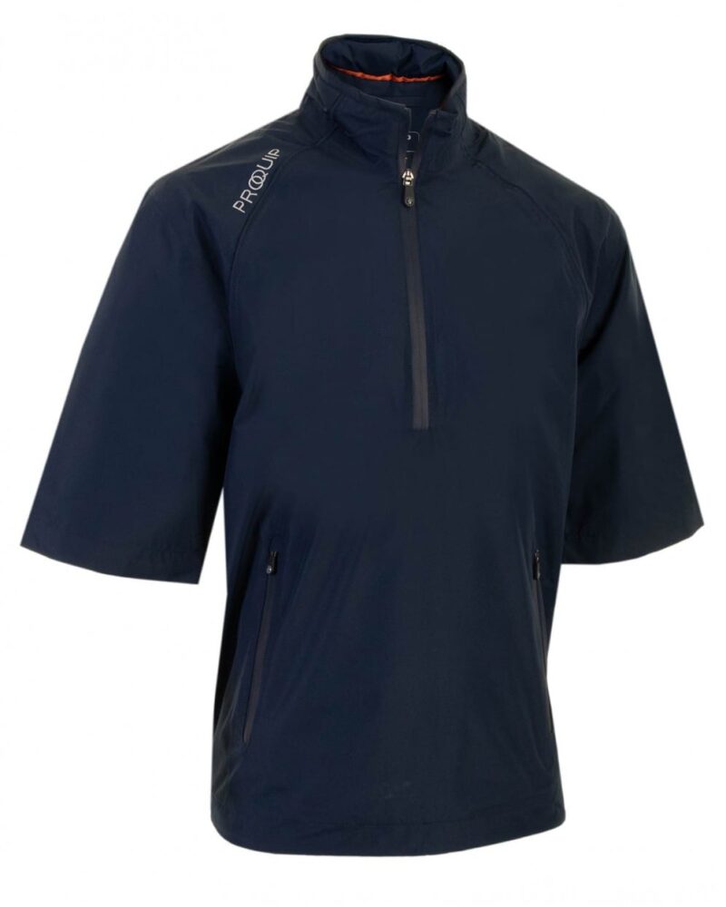 Tempest half sleeve front Navy