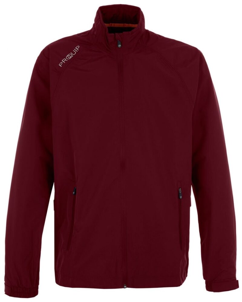 Tempest Rain Jacket Burgundy
