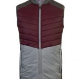 burgundy-silver-grey