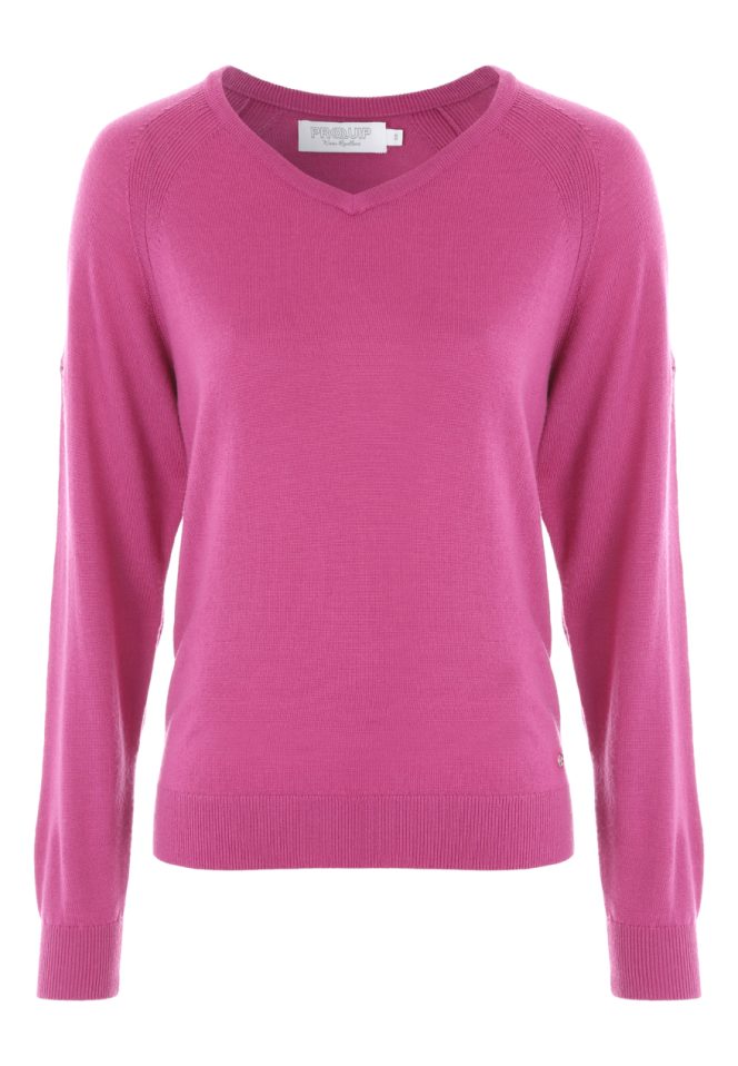 Amy V-Neck Sweater - Image 6