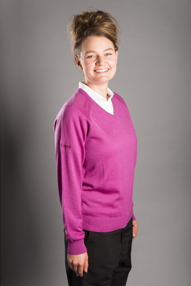 Amy V-Neck Sweater - Image 8