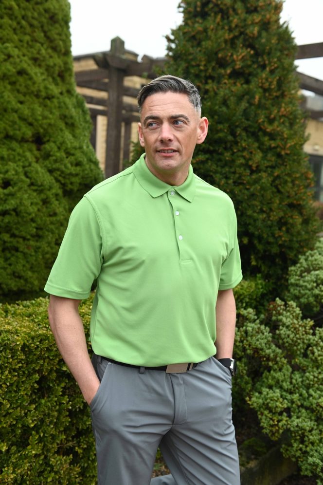 PQGPS-04 PRO-TECH Plain Polo Shirt - Image 35