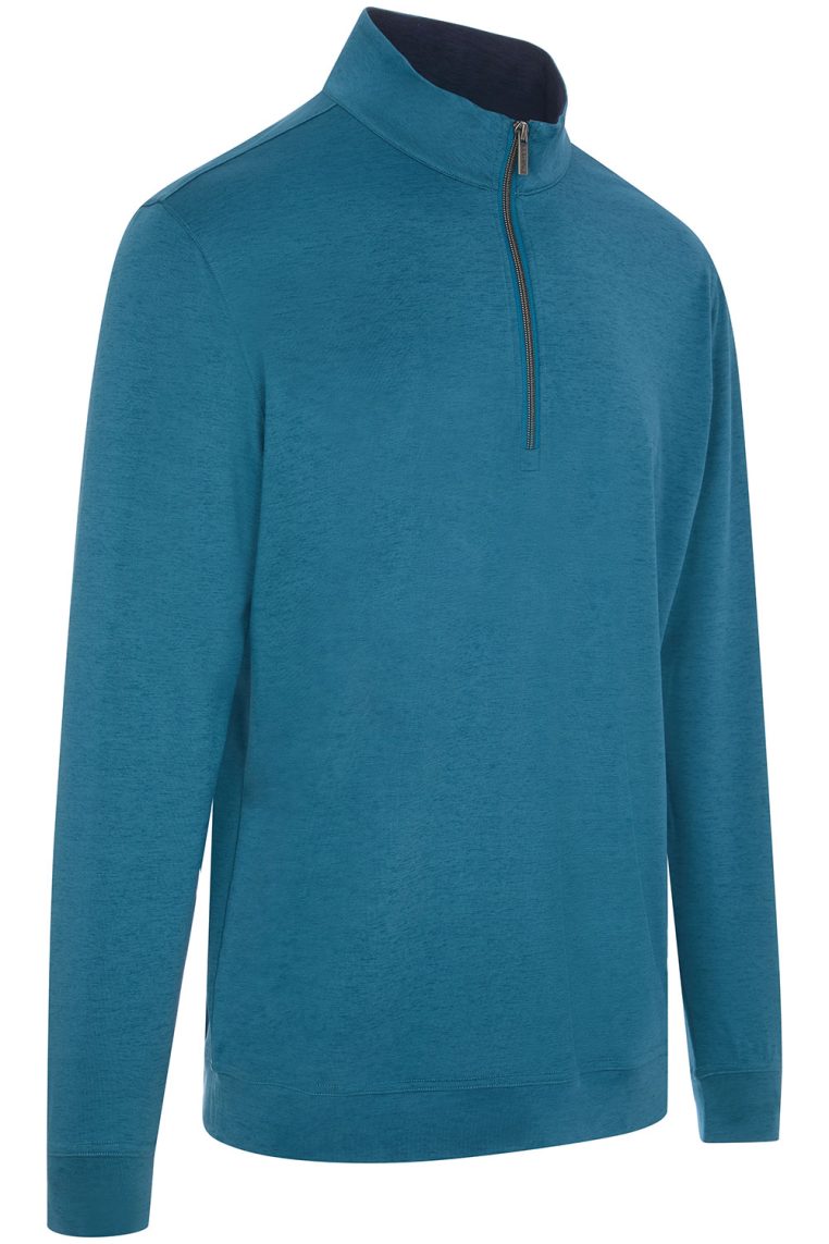 PQGML-02 Melange Stretch Top - Corsair, L