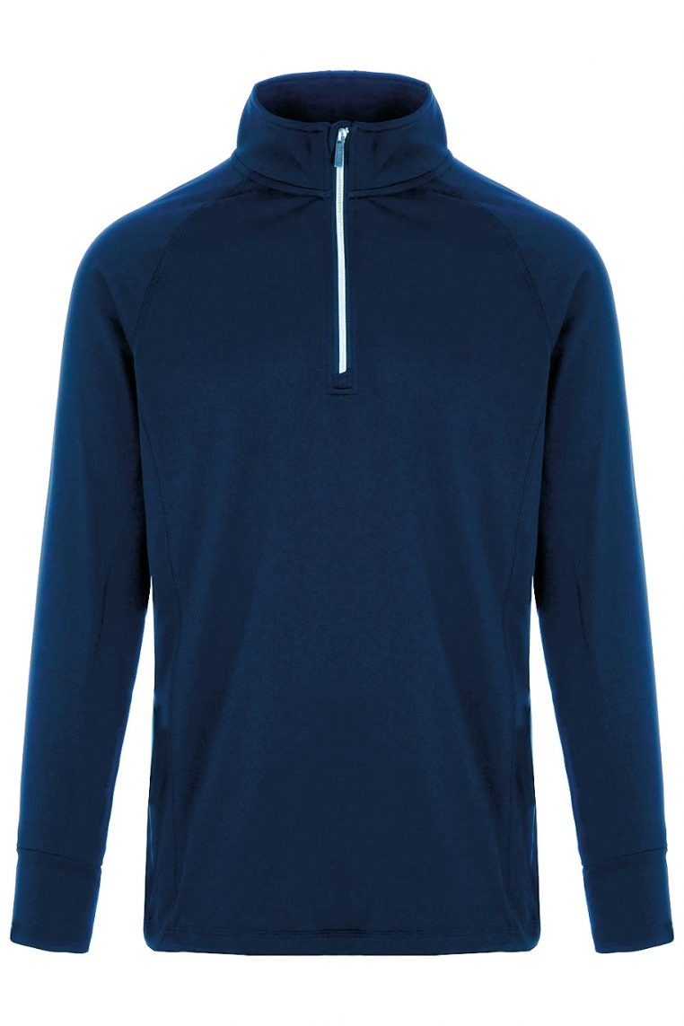 PQGML-03 Soft Touch Midlayer - Navy, XXXL