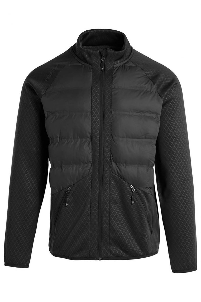 BLIZZARD PUFFER JACKET - Black, L