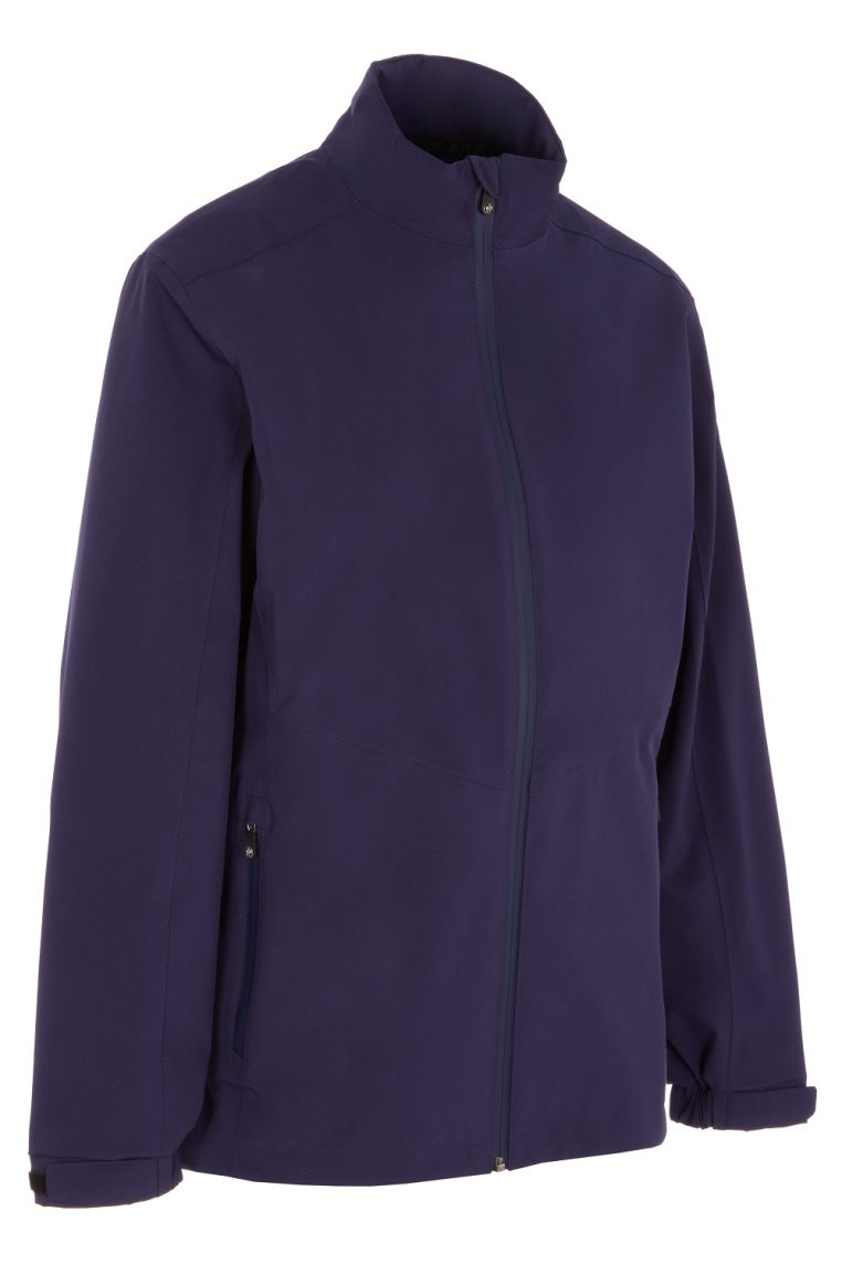 DARCEY LADIES RAIN JACKET - Navy, L