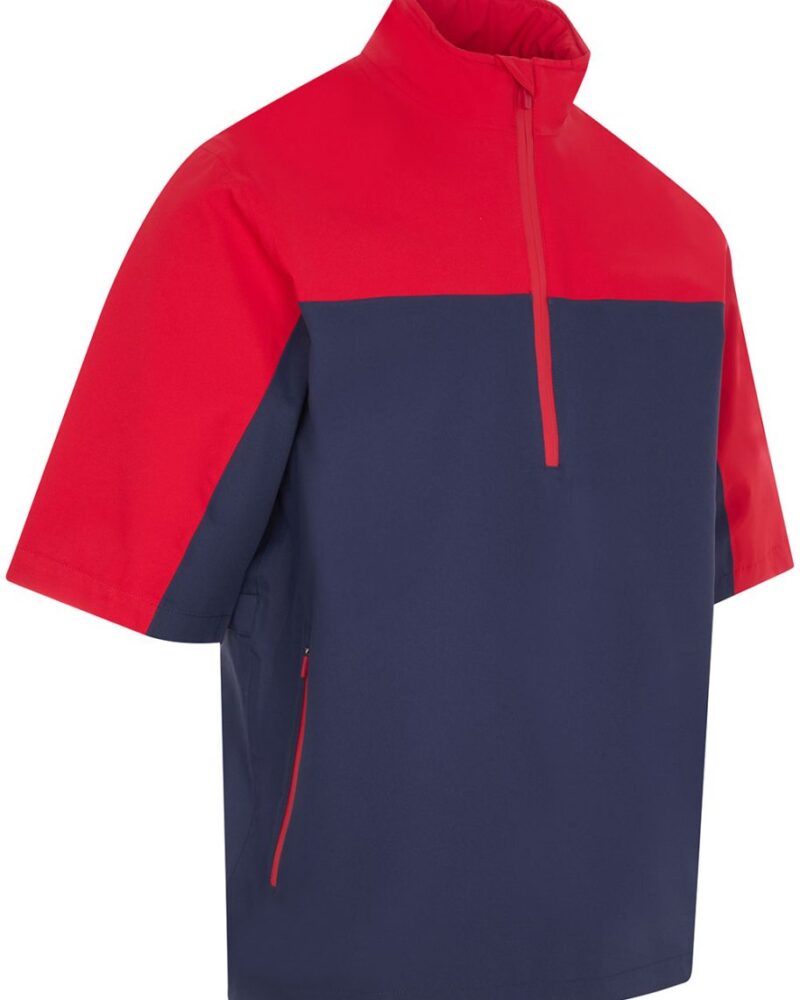 Ashworth Waterproof Short Sleeve 1/4 Zip