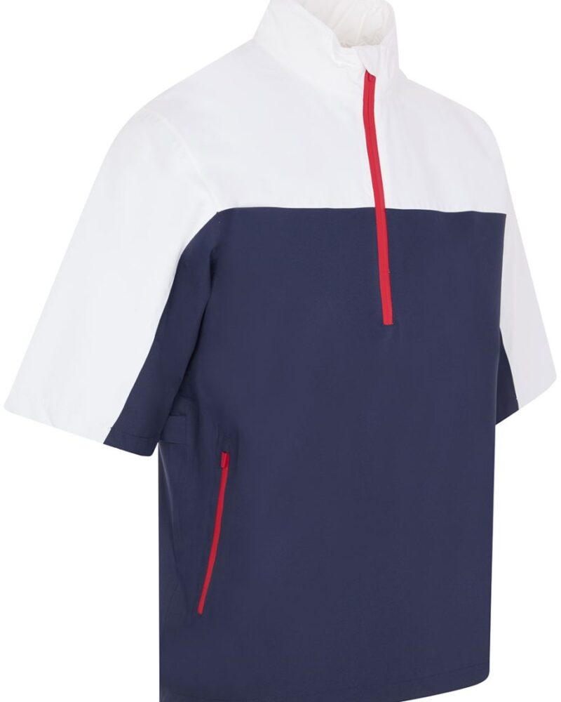 Ashworth Waterproof Short Sleeve 1/4 Zip