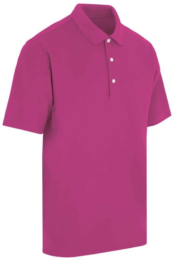ProQuip Pro-Tech GPS04 polo shirt in Hollyhock
