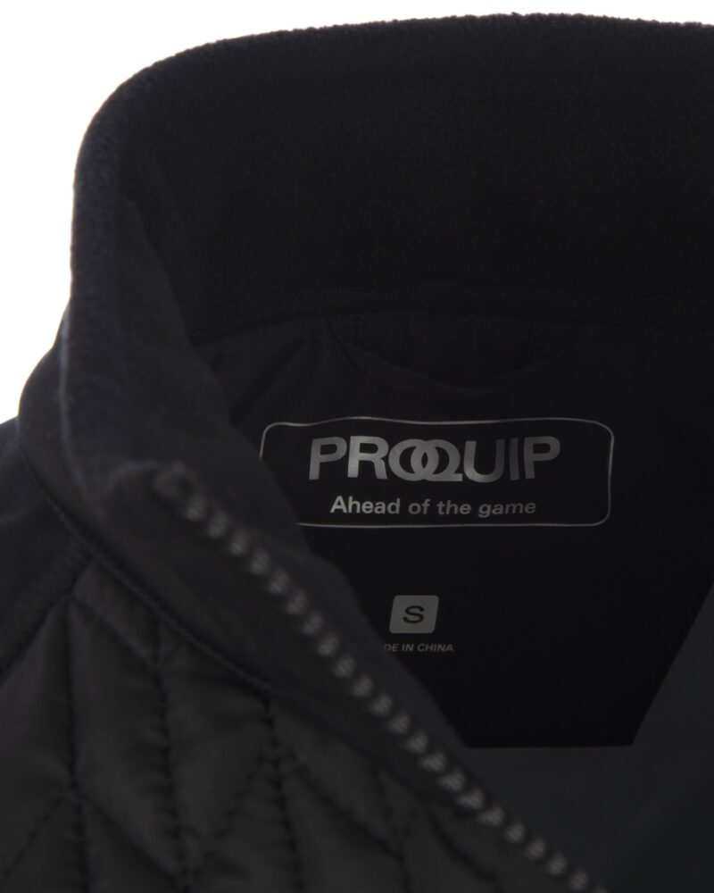 A black ProQuip ProFlex ladies quilted jacket