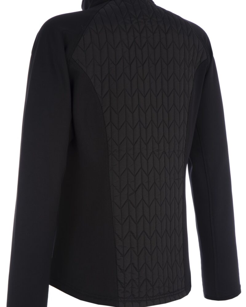 A black ProQuip ProFlex ladies quilted jacket