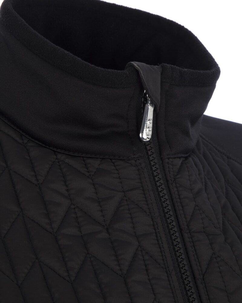 A black ProQuip ProFlex ladies quilted jacket