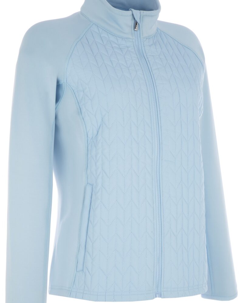 ProQuip ProFlex is a thermal quilted golf jacket for women