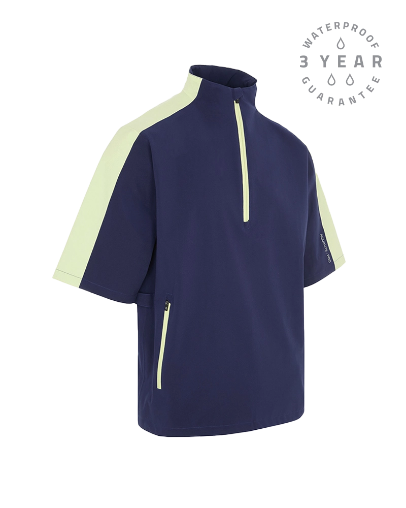 ProQuip Aqualite Half Sleeve - Navy / Shadow Lime
