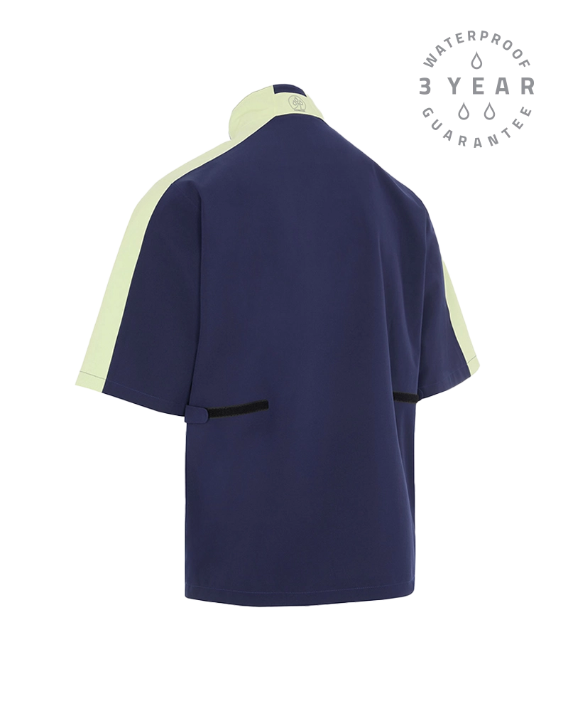 ProQuip Aqualite Half Sleeve - Navy / Shadow Lime