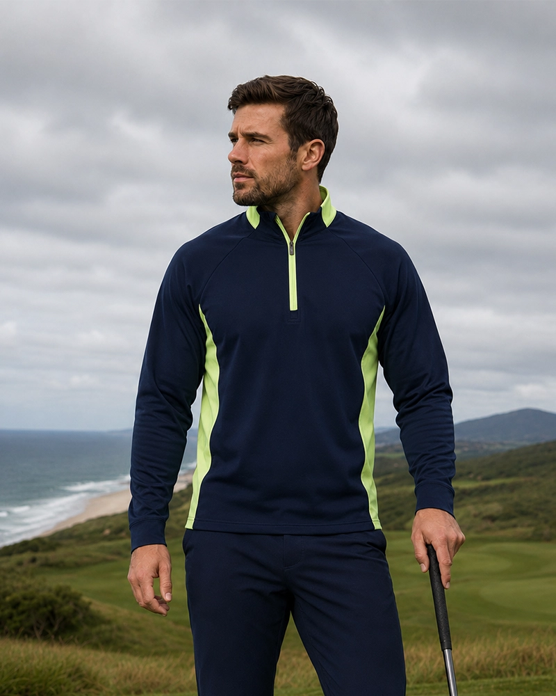 ProQuip Jasper - Navy / Shadow Lime