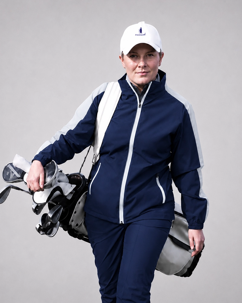 ProQuip Paige Jacket - Navy / Grey
