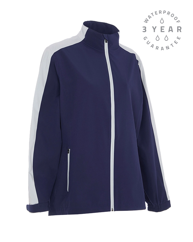 ProQuip Paige Jacket - Navy / Grey