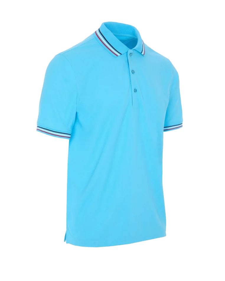 ProQuip GPS-11 Azure Blue Polo