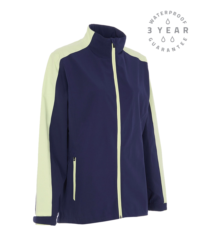 ProQuip Paige Jacket - Navy / Shadow Lime