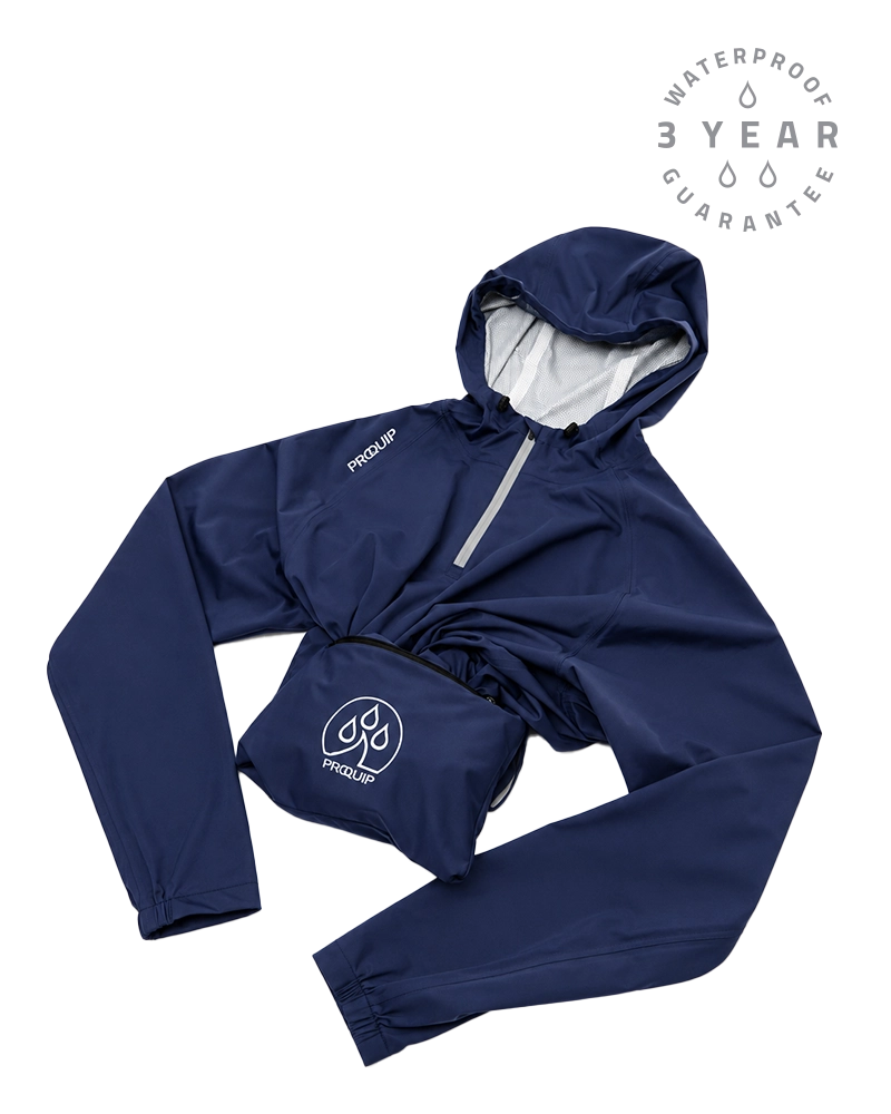 ProQuip ProPac Lite Hoodie - Navy