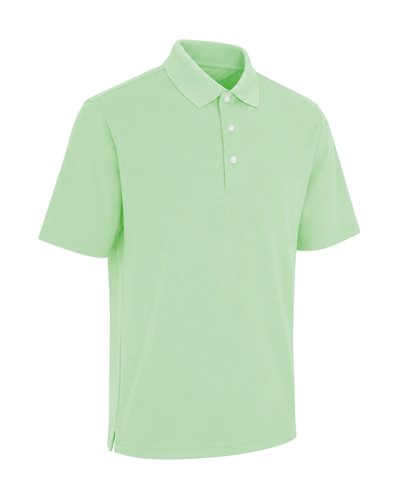 ProQuip PQGPS-04 PRO-TECH Plain Polo Shirt - Mint Green