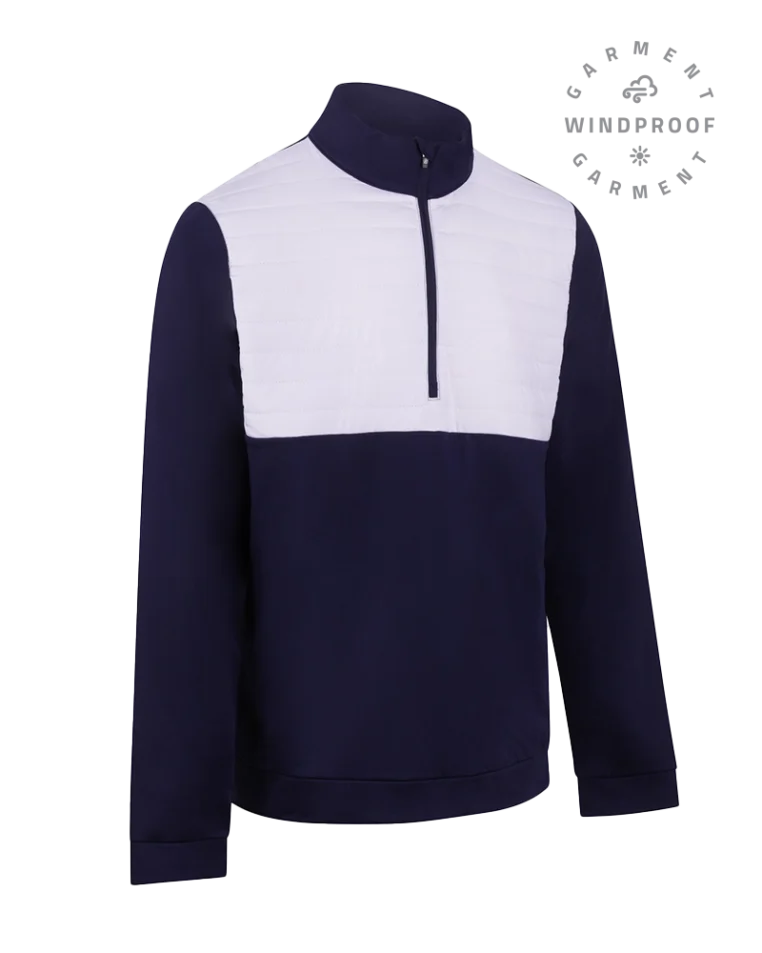 Ostro Quilted Mid-Layer