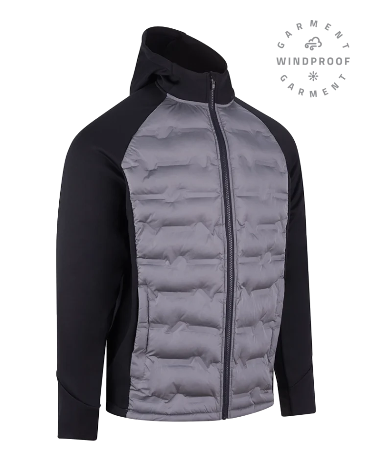 VORTEX WINDPROOF HOODED JACKET