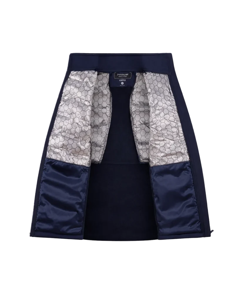 ProQuip Vortex Gilet Inside view - Navy