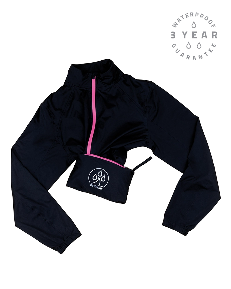ProQuip Jasmine - Black / Pink Zip