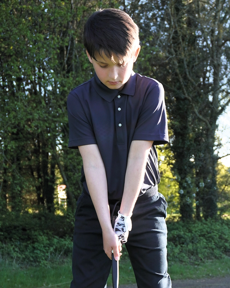 ProQuip Junior GPS04 Navy
