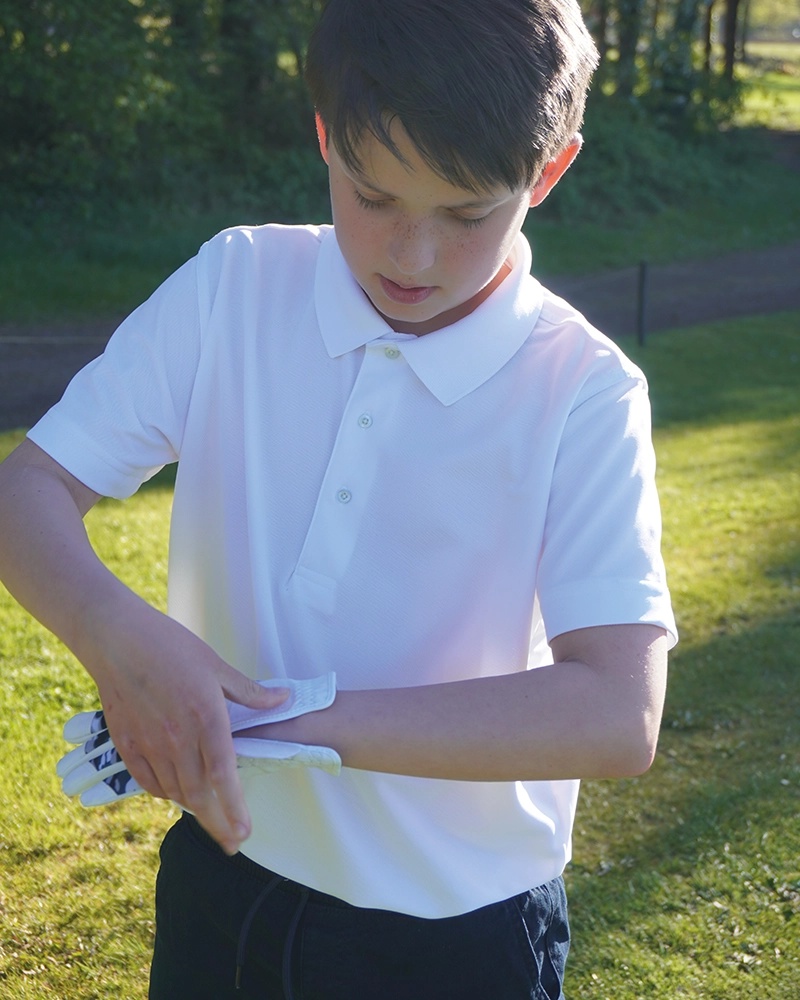 ProQuip Junior GPS04 White
