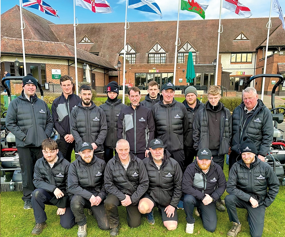 Forest of Arden Hotel and Country Club greenkeeping team