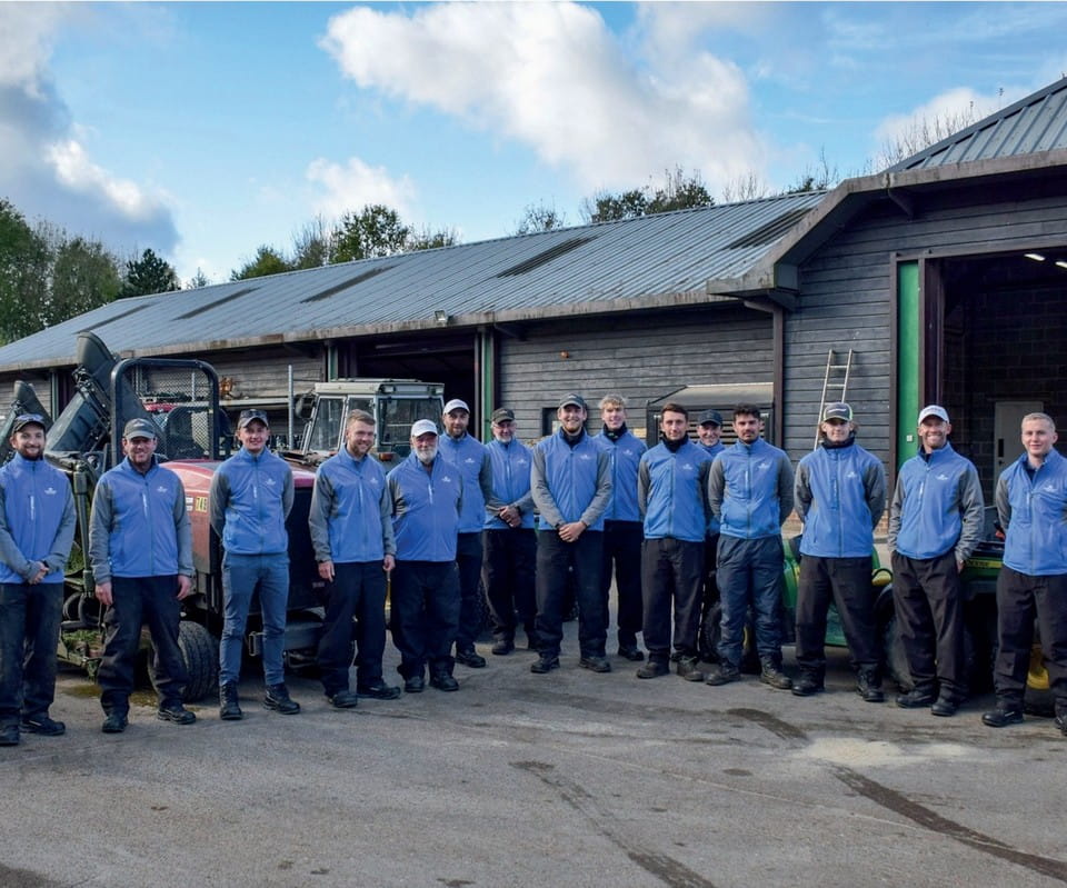 London Golf Club greenkeeping staff